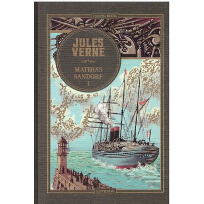 Jules Verne Editie de colectie Nr.35 - Mathias Sandorf Vol. 1