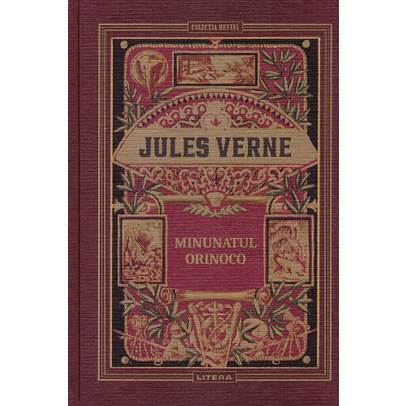 Jules Verne Editie de colectie Nr.39 - Minunatul Orinoco