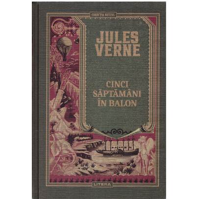 Jules Verne Editie de colectie Nr.04 - Cinci saptamani in balon