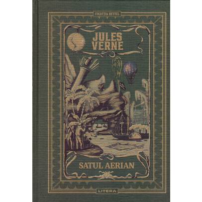 Jules Verne Editie de colectie Nr.41 - Satul aerian