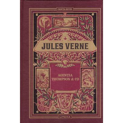 Jules Verne Editie de colectie Nr.46 - Agentia Thompson & Co