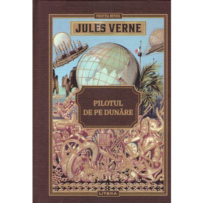 Jules Verne Editie de colectie Nr.47 - Pilotul pe Dunare