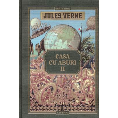 Jules Verne Editie de colectie Nr.51 - Casa cu aburi Vol. 2