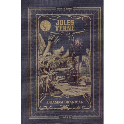 Jules Verne Editie de colectie Nr.54 - Doamna Branican