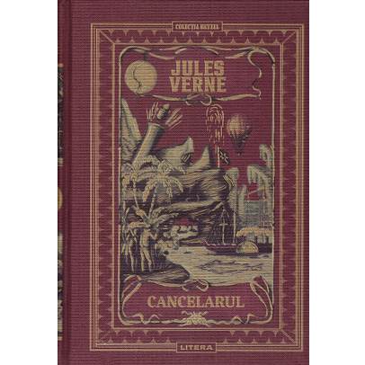Jules Verne Editie de colectie Nr.56 - Cancelarul