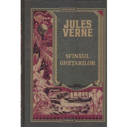 Jules Verne Editie de colectie Nr.58 - Sfinxul ghetarilor