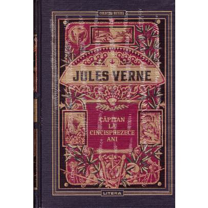 Jules Verne Editie de colectie Nr.06 - Capitan la cincisprezece ani