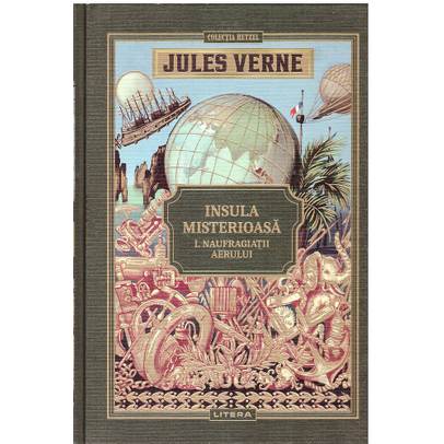 Jules Verne Editie de colectie Nr.08 - Naufragiatii aerului