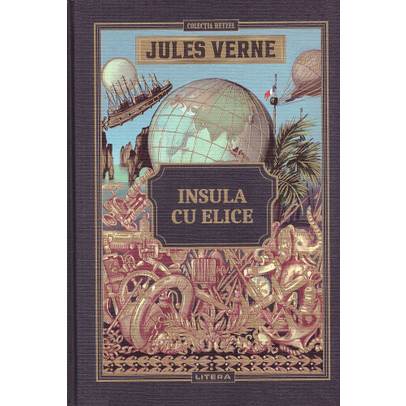 Jules Verne Editie de colectie Nr.14 - Insula cu elice