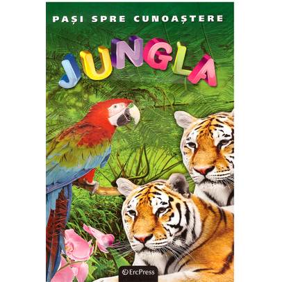DVD Enciclopedia Junior - Pasi spre cunoastere - Jungla