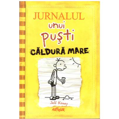 Jeff Kinney - Jurnalul unui pusti - Caldura mare