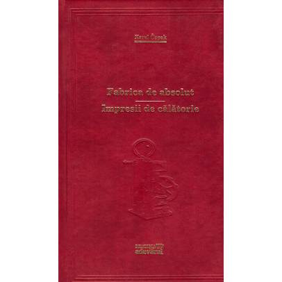 Karel Capek - Fabrica de absolut, Impresii de calatorie