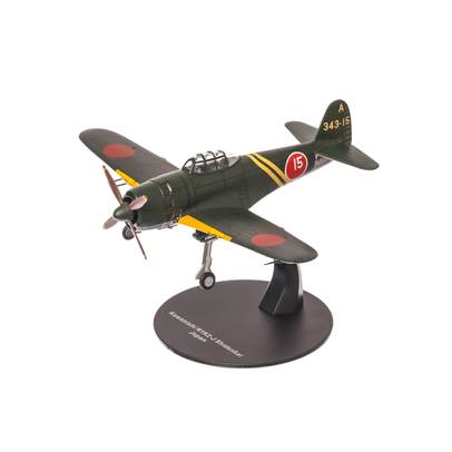 Colectia Avioane din Cel De-al Doilea Razboi Mondial Stars nr. 5 - Kawanishi N1K2-J Shiden-Kai - Fortele Aeriene Navale Japoneze 1943