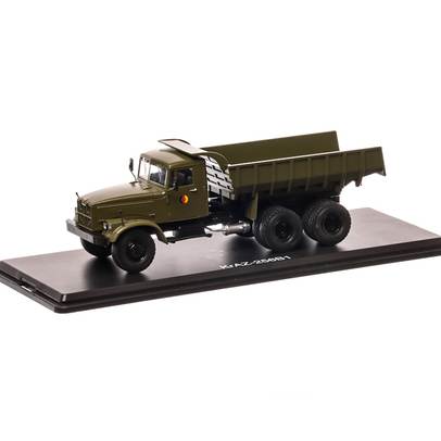 KrAZ 256B1 1994, macheta basculanta scara 1:43, verde, Premium ClassiXXs