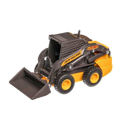 L225 Incarcator frontal mediu 2016, macheta utliaj de constructii, scara 1:32, galben cu negru, New Ray