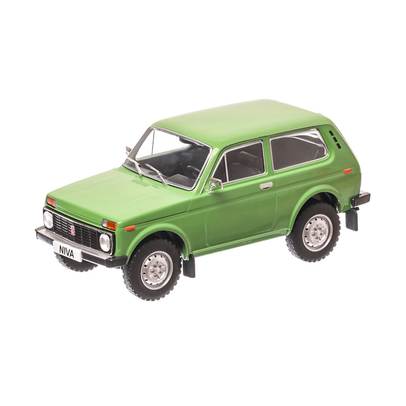 Lada Niva  1983, macheta auto scara 1:18,  verde, MCG