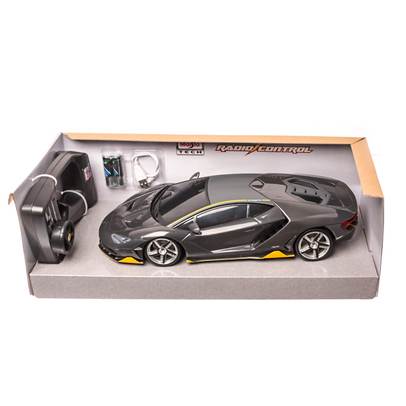 Lamborghini Centenario 2016, macheta auto scara 1:14, carbon, Maisto Tech
