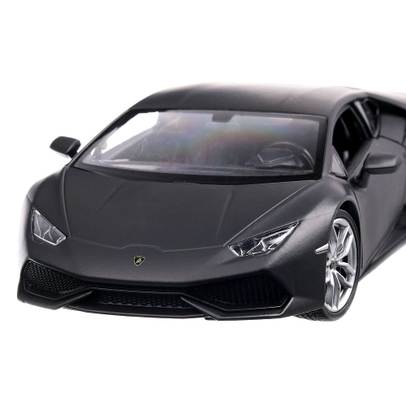 Macheta Lamborghini Huracan LP610-4 2015 Negru Mat 1:24 – Agresivitate si Eleganta Italiana in Miniatura-3