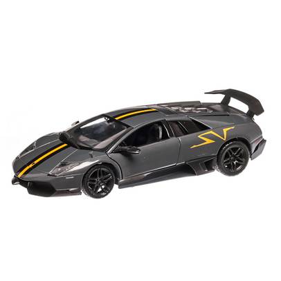 Lamborghini Murcielago LP670-4 SV China edition 2010, macheta auto scara 1:24, gri, Rastar