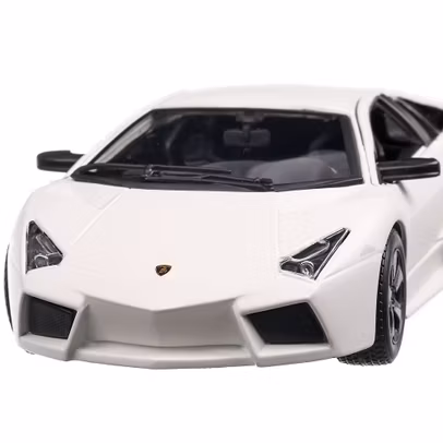 Lamborghini Reventon 2009, scara 1:24, alb, Bburago