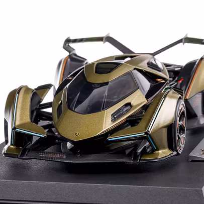 Macheta auto Lamborghini Vision Gran Turismo V12 2019 verde