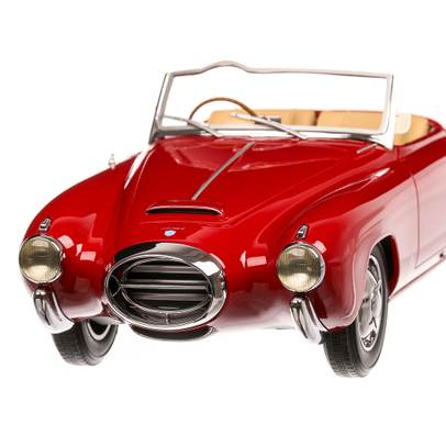 Lancia Aurelia PF200 C Spider 1953, macheta  auto, scara 1:18, visiniu, BoS-Models
