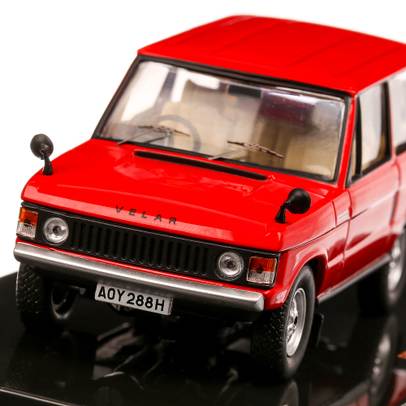 Land Rover Velar 1969, macheta  suv, scara 1:43, rosu, IXO