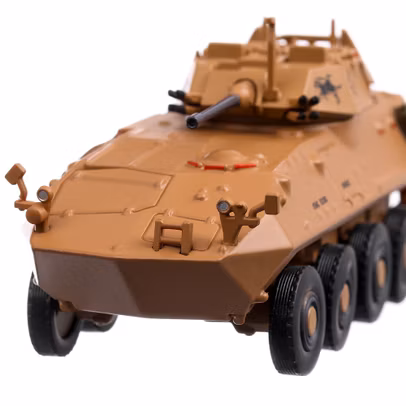LAV-25 1989, macheta vehicul militar, maro, scara 1:72, Magazine Models