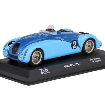 Bugatti 57G - 24H Le Mans Nr. 12