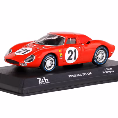 Macheta auto Ferrari 275 LM 3.3L V12 No.21 Winner 24h Le Mans 1965 1:43