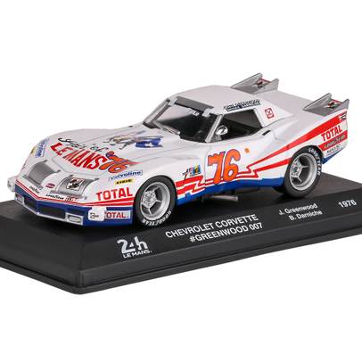 Chevrolet Corvette Greenwood 007 - 24H Le Mans Nr. 25