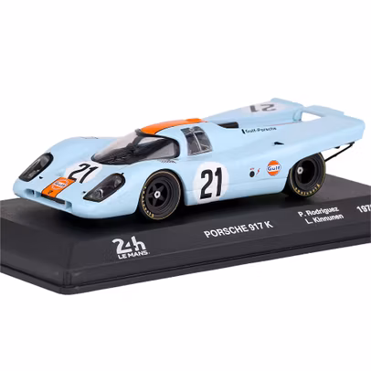 Macheta Porsche 917K 4.9L No.21 24h Le Mans 1970 bleu 1:43 - 1