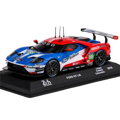 Macheta auto Ford GT 3.5L Turbo V6 No.68 Winner 24h Le Mans 2016 1:43