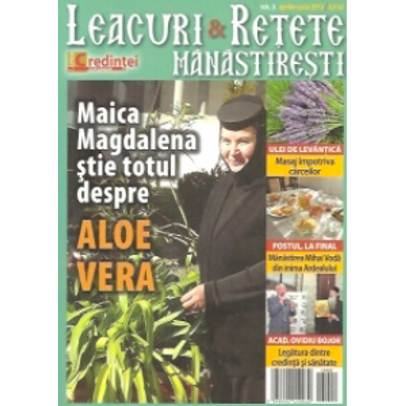 Leacuri si Retete Manastiresti - Nr. 3