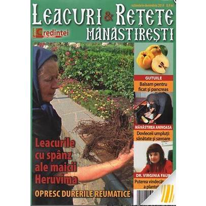 Leacuri si Retete Manastiresti - Nr. 10