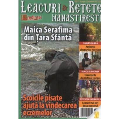 Leacuri si Retete Manastiresti - Nr. 5