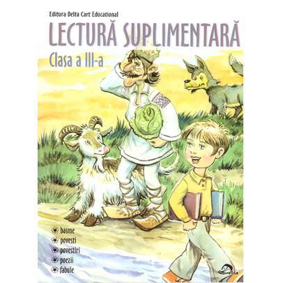 Lectura suplimentara - Clasa a III-a