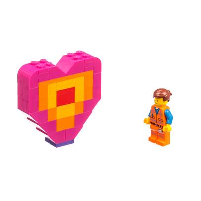 LEGO Inima lui Emmet - Reconstruim Lumea Nr. 13 - 1