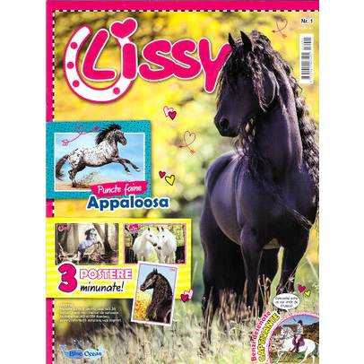 Lissy Nr.01 - Set de papetarie si par