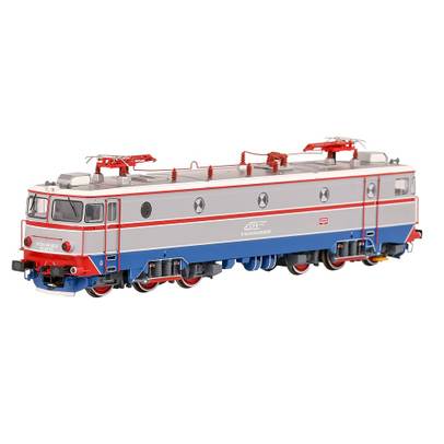 Locomotiva electrica CFR Calatori 060-EA 410 242-8 Epoca VI H0 1:87 AF10034 Amintiri Feroviare - ansamblu fara accesorii