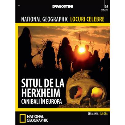 National Geographic Locuri Celebre nr.26 - Situl de la Herxheim