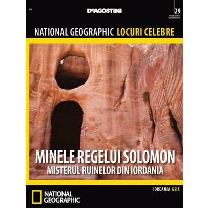 National Geographic Locuri Celebre nr.29- Minele Regelui Solomon