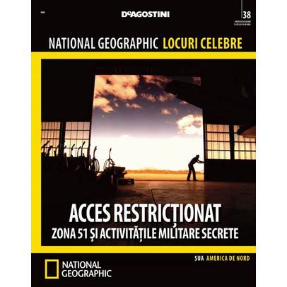 National Geographic Locuri Celebre nr.38 - Acces restrictionat