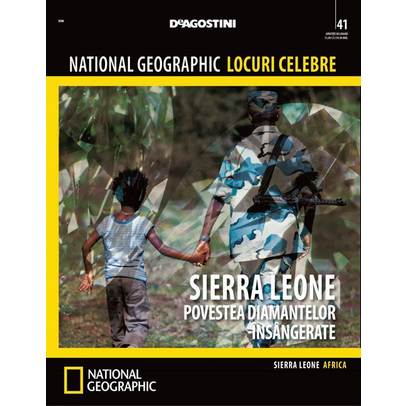 National Geographic Locuri Celebre nr.41 - Sierra Leone