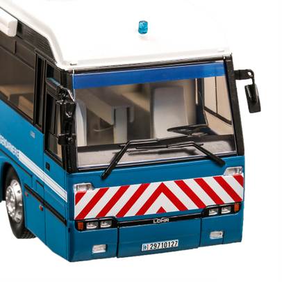 Autobuzele lumii stars nr.76 - LOHR L96 - 1996