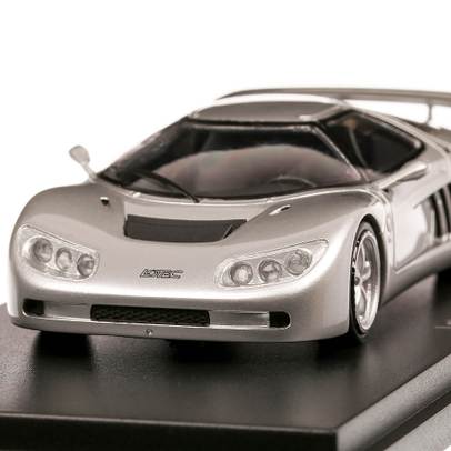 Lotec Sirius 2000, macheta auto, scara 1:43, argintiu, Bos-Models