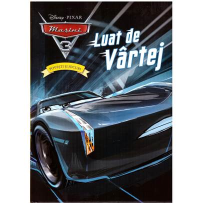 Disney Pixar Masini Nr. 3 - Luat de Vartej