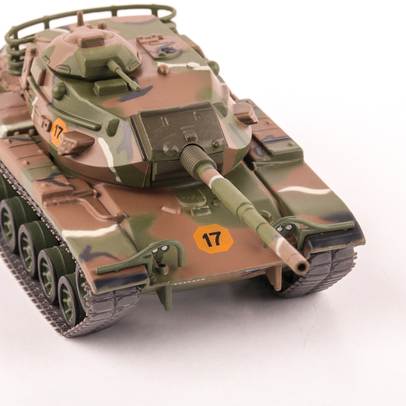 Macheta vehicul militar M60A3 1979 camuflaj scara 1:72 Magazine Models-5