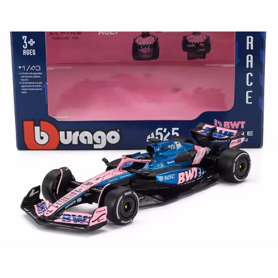 Macheta monopost Alpine A524 F1 2024 #10 Pierre Gasly 1:43 - 1