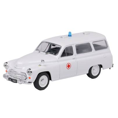 Macheta ambulanta Warszawa 202A scara 1:43